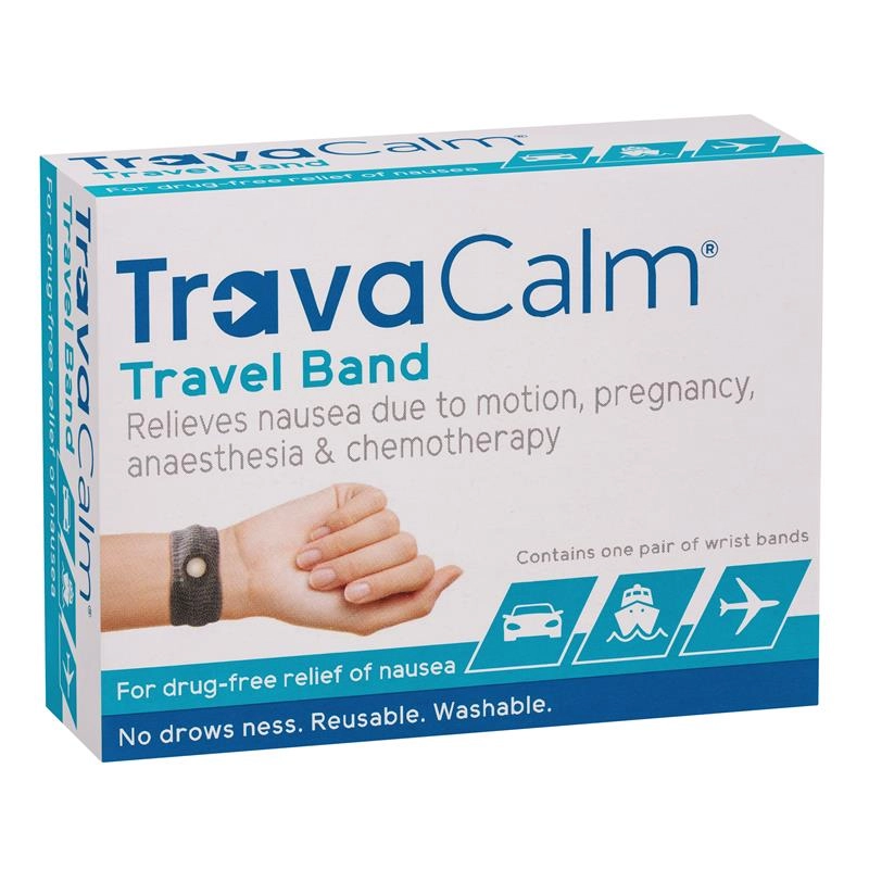 TravaCalm Travel Band 2 Pack