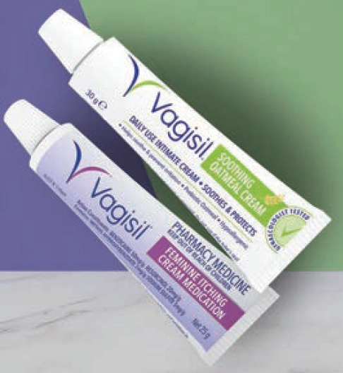 Vagisil Soothing Oatmeal Cream 30g or Feminine Itching Cream 25g