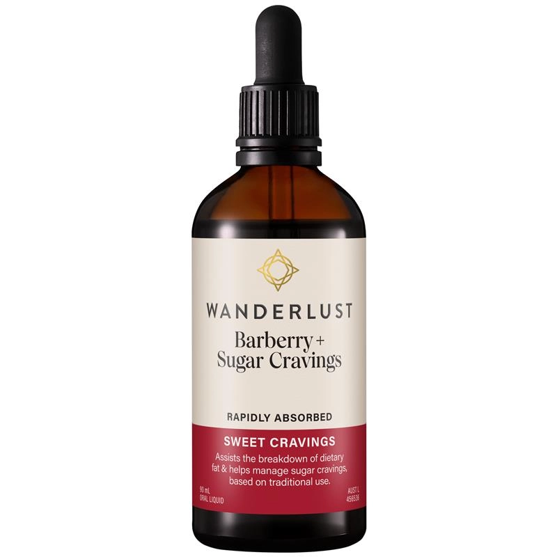 Wanderlust Barberry + Sugar Cravings 90ml