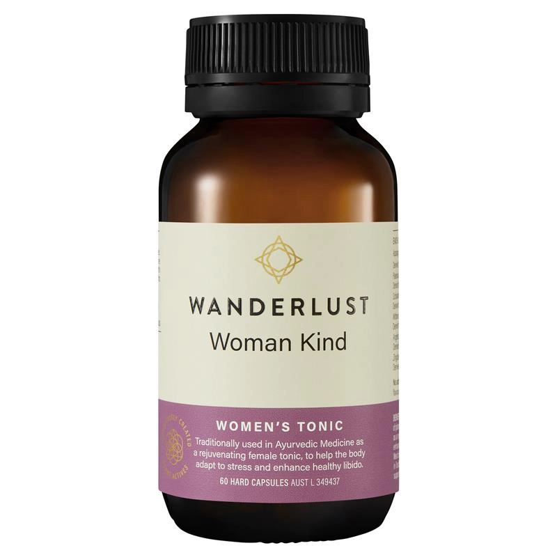 Wanderlust Woman Kind Multi 60 Capsules