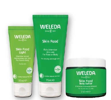 Weleda Skincare Range