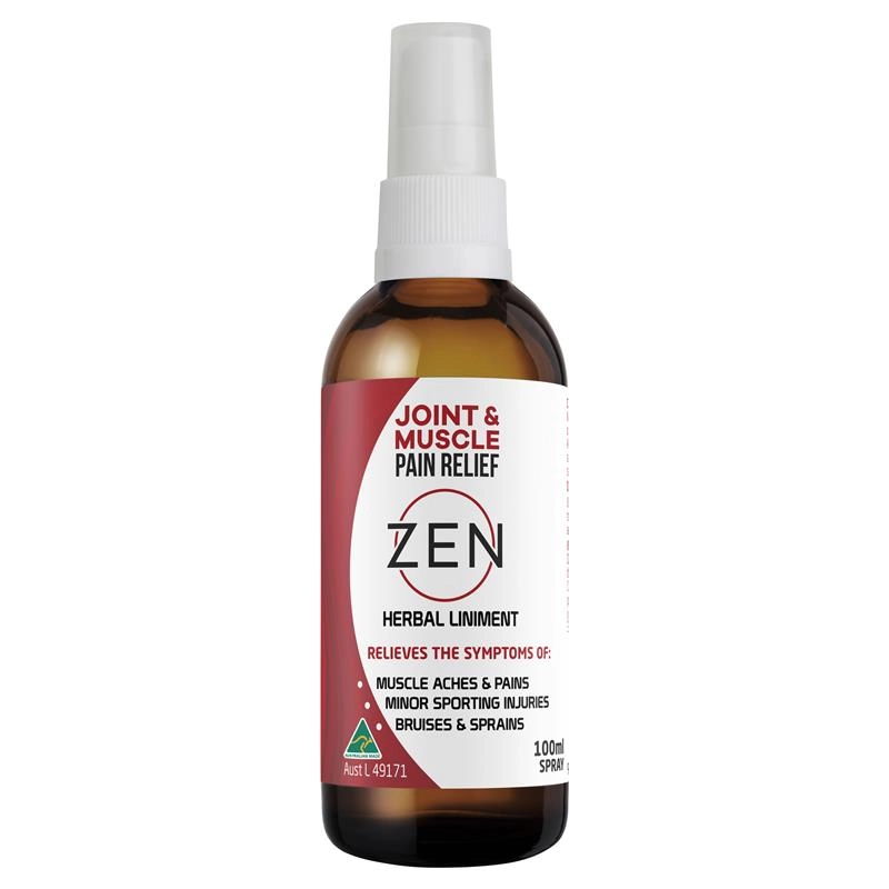 Zen Joint & Muscle Relief Herbal Liniment Spray 100ml