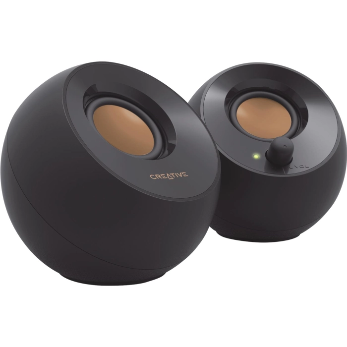 Creative Pebble USB Powered Speaker (Black)