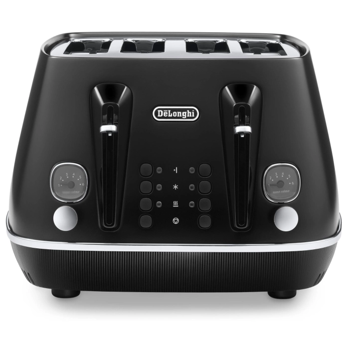 De'Longhi Distinta Moments 4 Slice Toaster (Black)