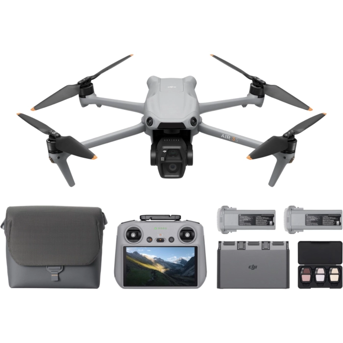 DJI Air 3S Fly More Combo (DJI RC 2)