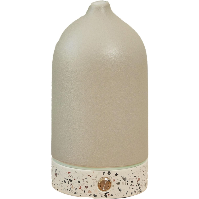 Homedics Ellia Pure Aroma Diffuser Ceramic & Terrazzo (Grey)