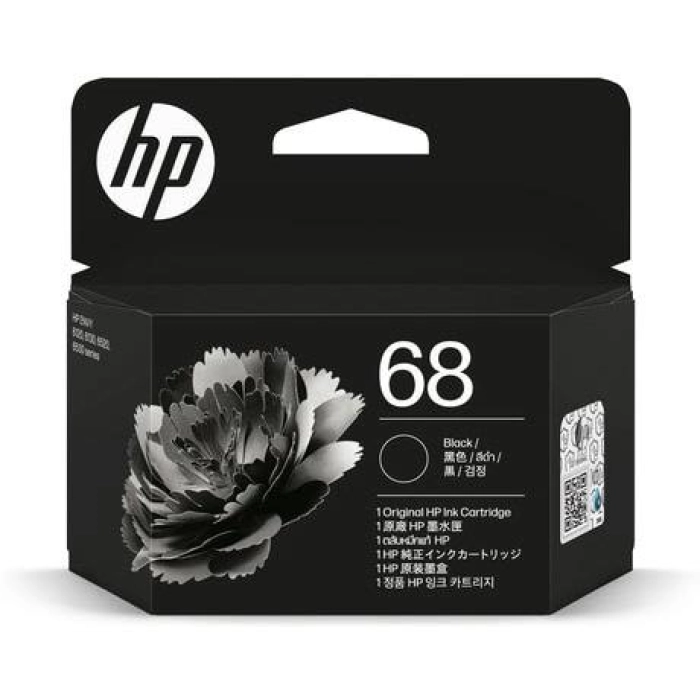 HP 68 Original Ink Cartridge (Black)