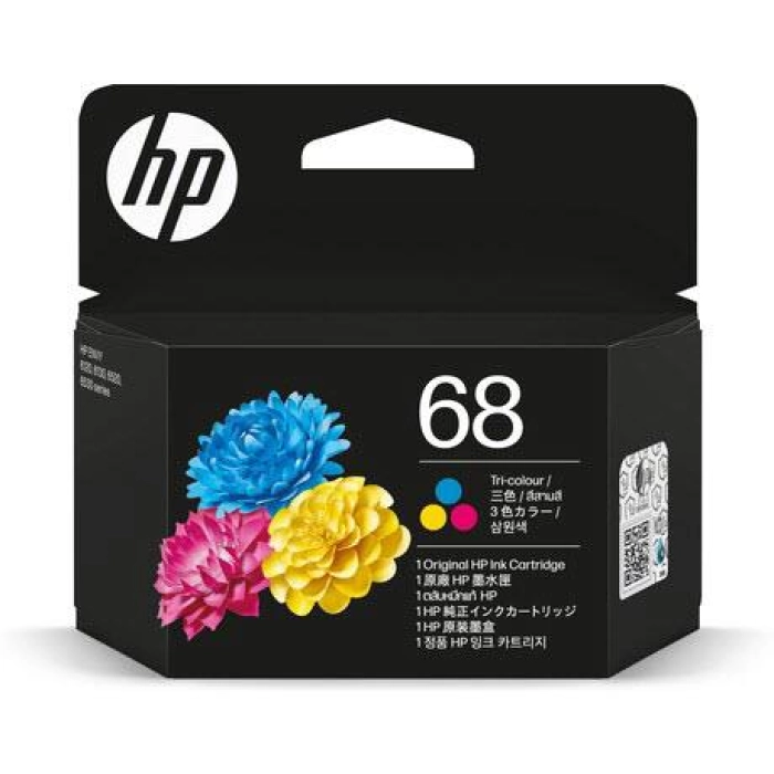 HP 68 Original Ink Cartridge (Tricolour)