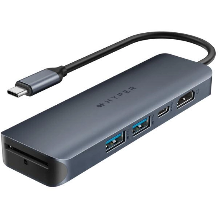 HyperDrive Gen2 6 Port USB-C Hub