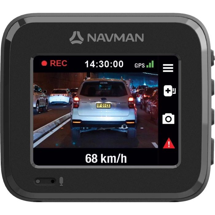 Navman Mivue 920  DC Front & Rear Dash Camera