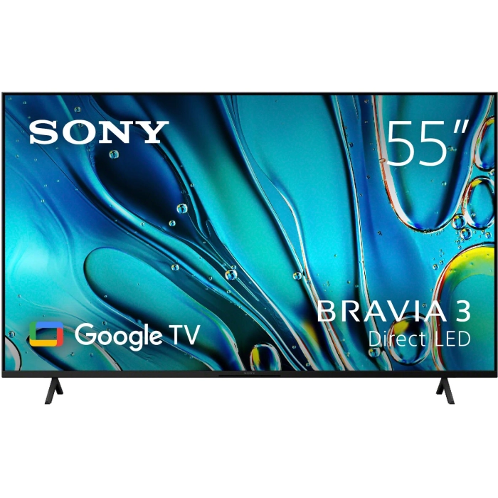 Sony 55" BRAVIA 3 4K HDR LED Google TV (2024)