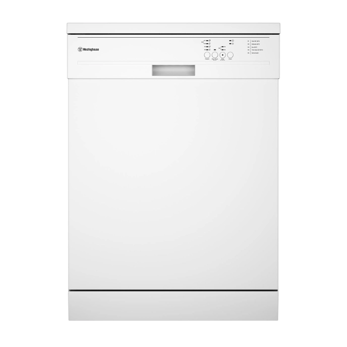 Westinghouse WSF6602WB 14-Place Setting Freestanding Dishwasher (White)