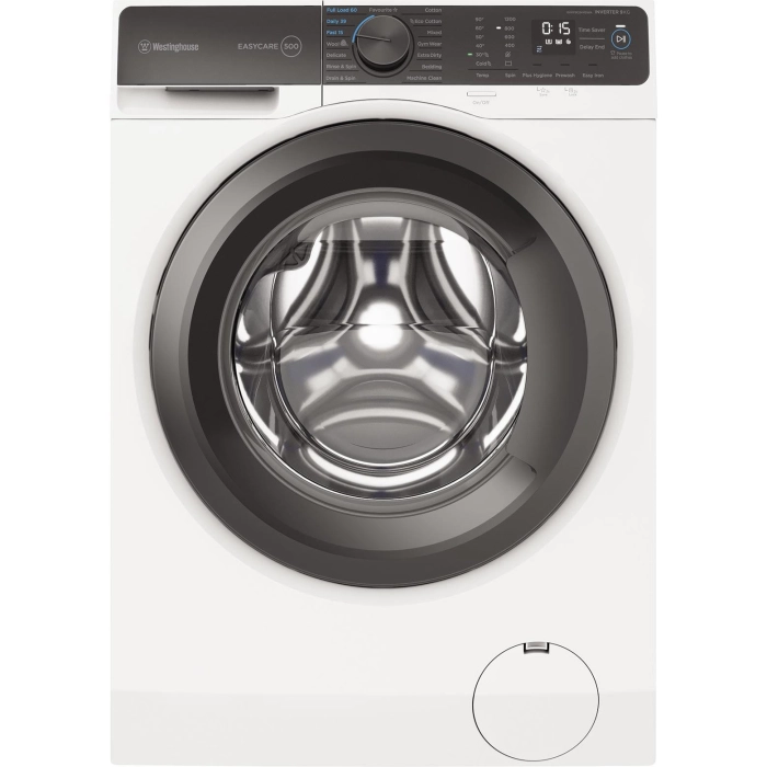 Westinghouse WWF9024M5WA 9kg EasyCare Front Load Washer