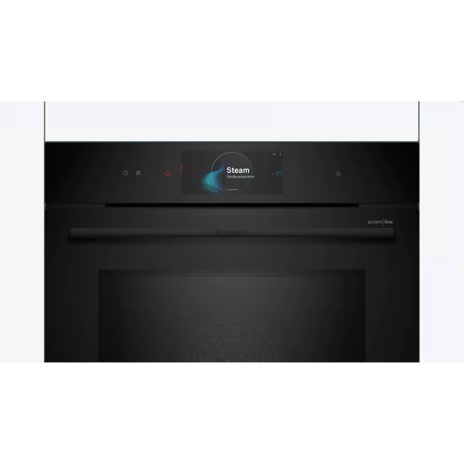 Bosch 60cm Multi-function Pyrolytic Oven with Steam & Microwave