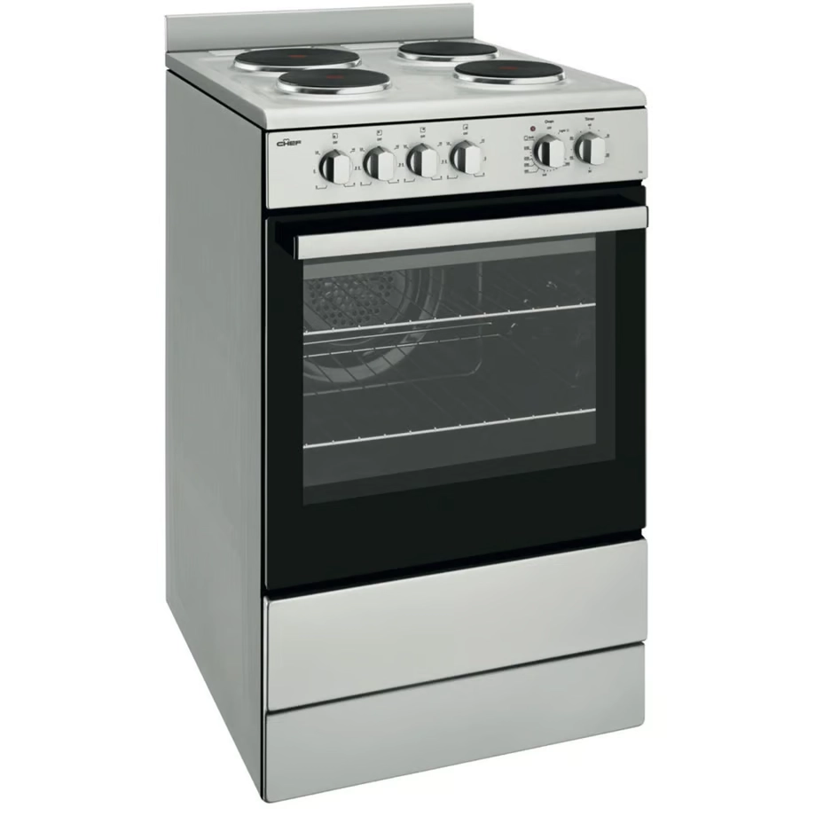 Chef 54cm Freestanding Cooker