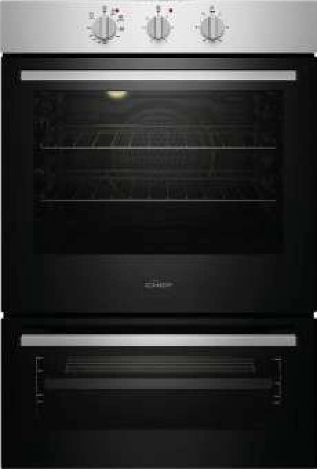 Chef 60cm Built-in Double Oven