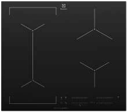 Electrolux 60cm Induction Cooktop