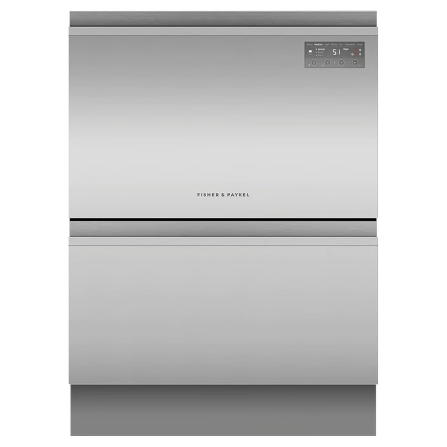 Fisher & Paykel 60cm Built-under Double DishDrawer™ Dishwasher