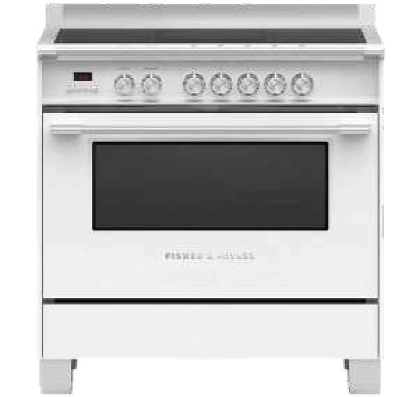 Fisher & Paykel 90cm Pyrolytic Induction Freestanding Cooker