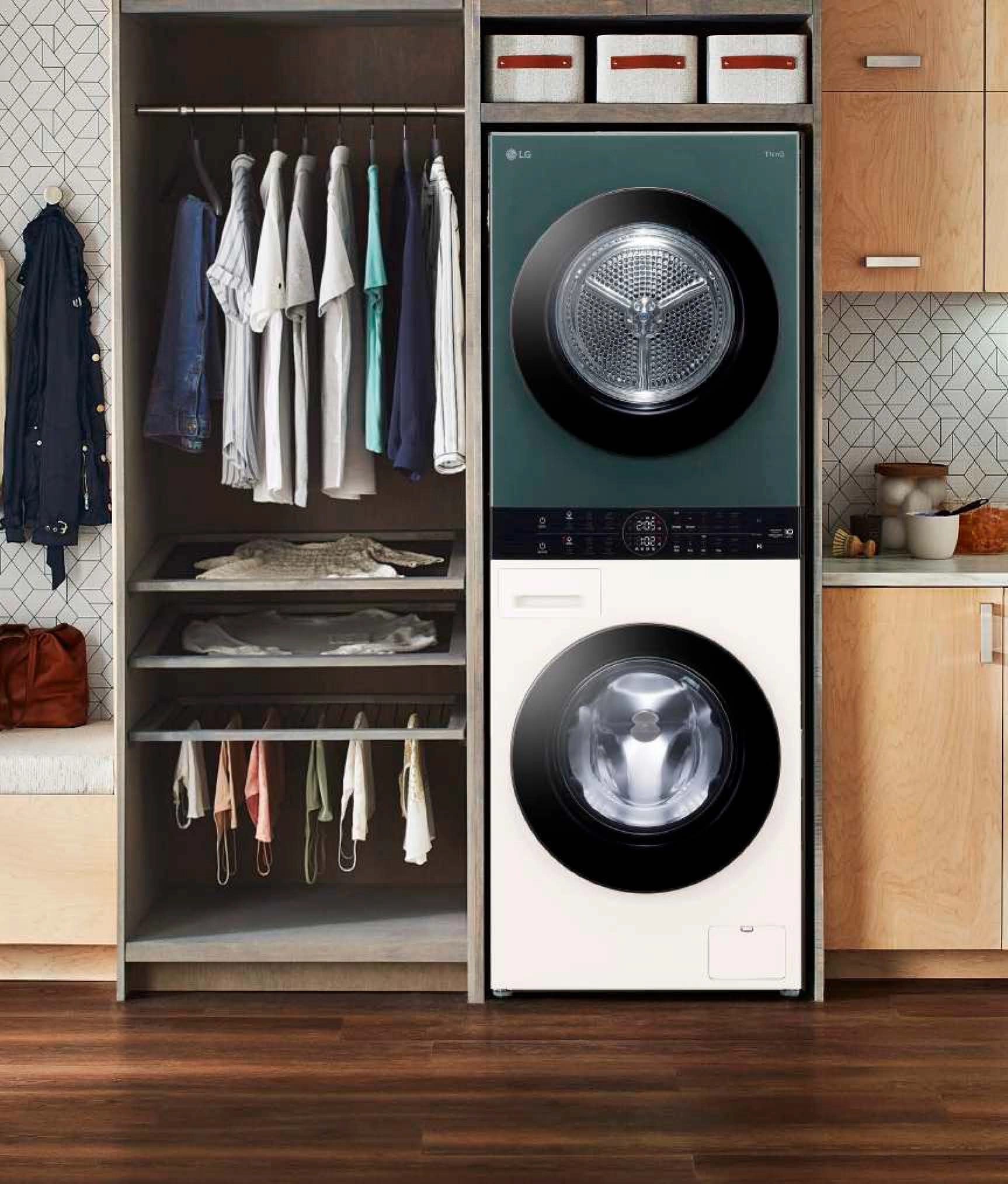 LG 12/9kg WashTower™ All-In-One Stacked Washer Dryer