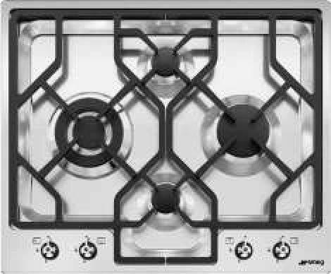 Smeg 60cm Gas Cooktop