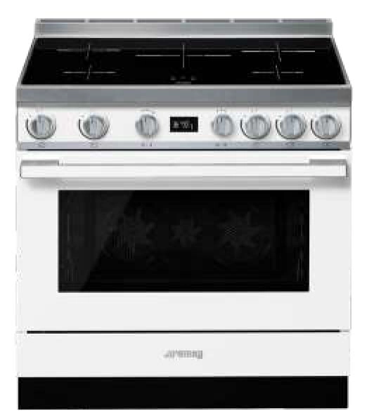 Smeg 90cm Pyrolytic Freestanding Cooker