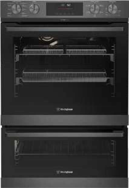 Westinghouse 60cm Built-in Pyrolytic Double Oven