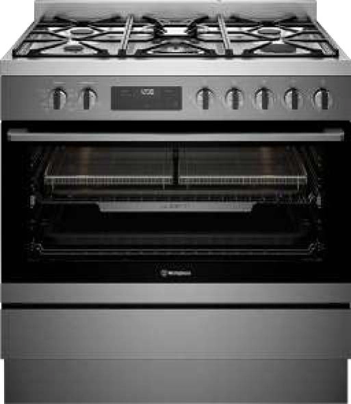 Westinghouse 90cm Dual Fuel Freestanding Cooker