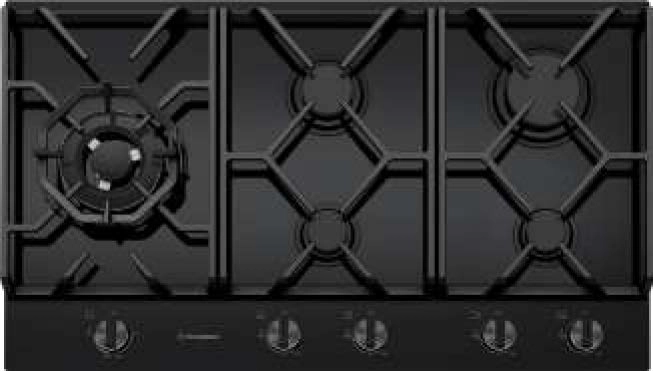 Westinghouse 90cm Gas on Glass Cooktop