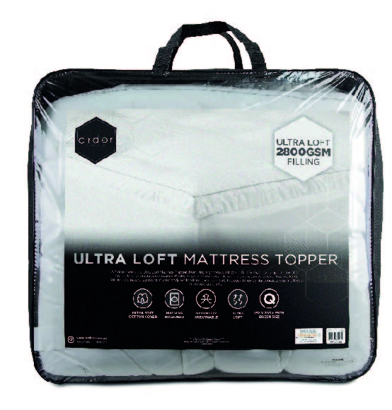 Ardor 2800GSM Ultra Loft Mattress Topper