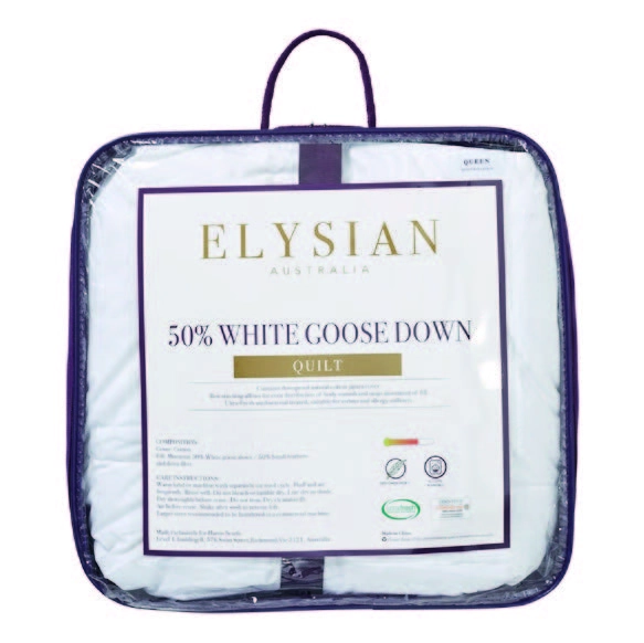 Elysian 50/50 Goose Down & Feather Quilt