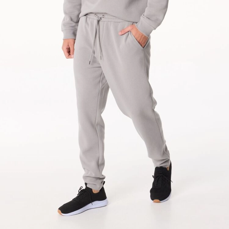 JC Lanyon Essentials Men's Langford Plain Fleece Track Pants