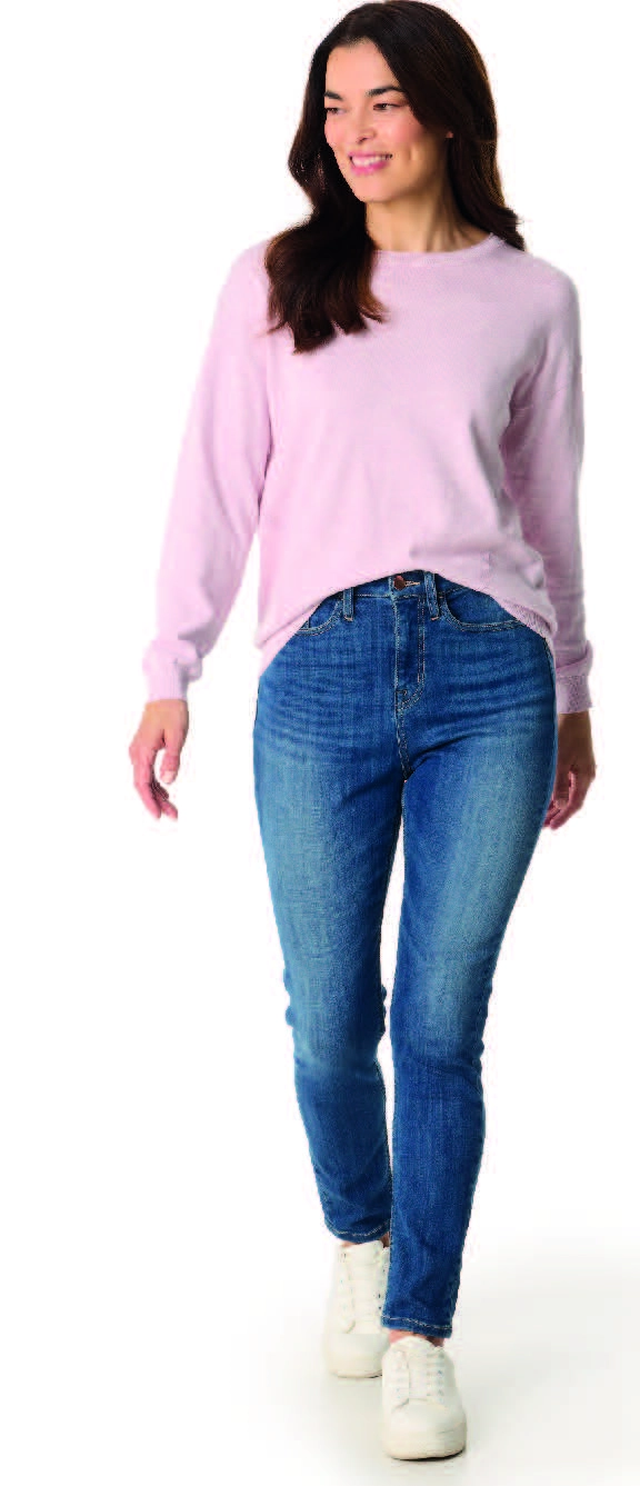 Khoko Collection Women's Stretch Slim Fit Jeans