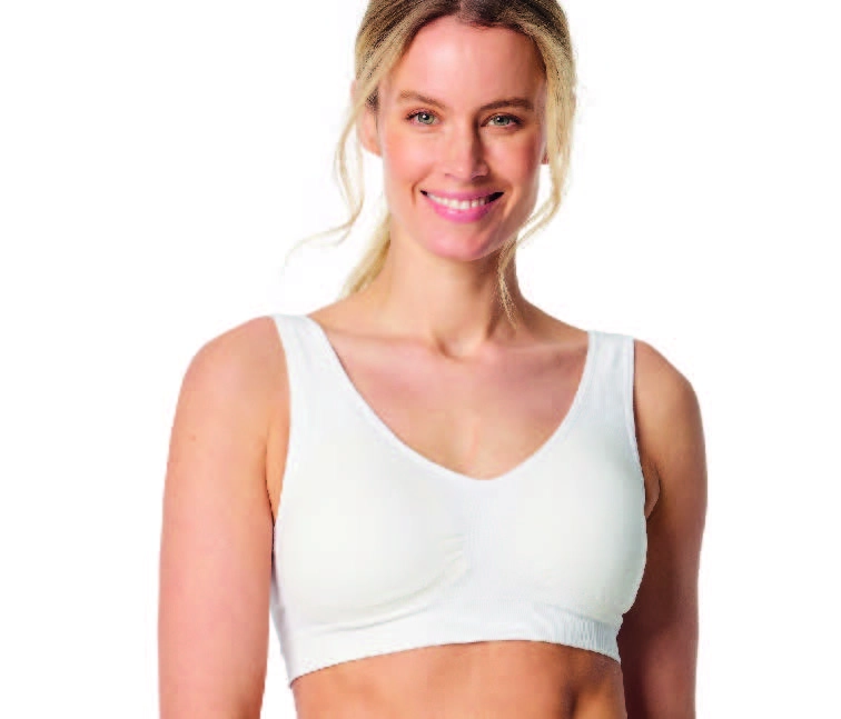 Sash & Rose Women's Soft Seamfree Bra 2 Pack