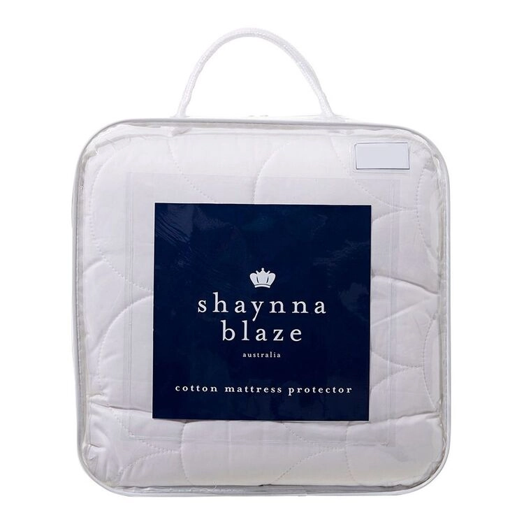 Shaynna Blaze Cotton Mattress Protector