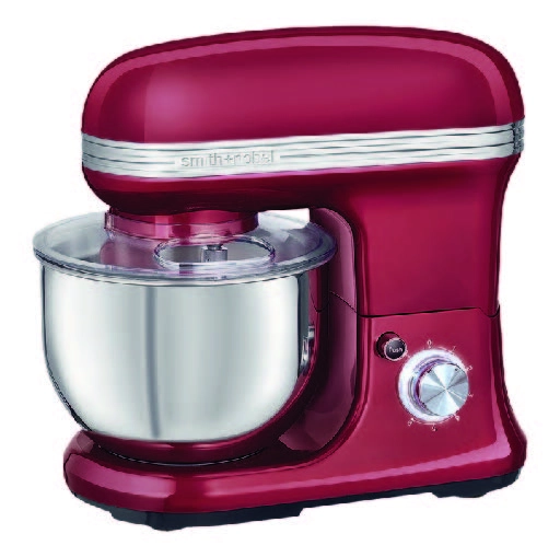 Smith + Nobel 5L Planetary Stand Mixer Red HSM-199R