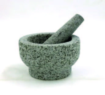 Smith + Nobel Colour Kitchen Mortar & Pestle Granite 15 cm