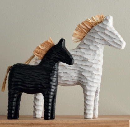 Soren Decorative Horse Ornament