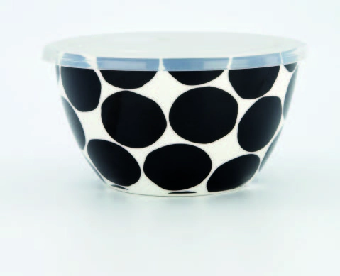 Soren Lunch 16 cm Bowls Dotty