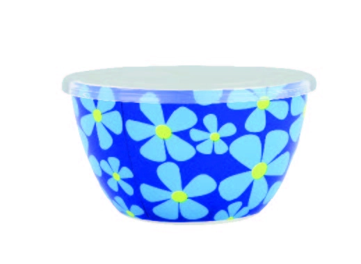 Soren Lunch 16 cm Bowls Petals Blue