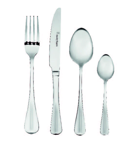 Stanley Rogers Baguette 24-Piece Cutlery Set