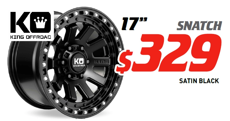 17" Wheel - King Offroad Snatch