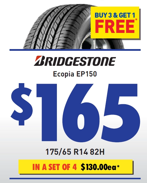 Tyre - Bridgestone EP150