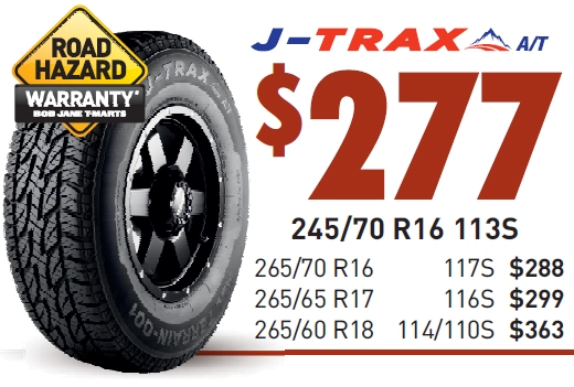 Tyre - J-Trax A/T