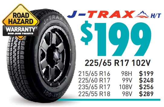 Tyre - J-Trax H/T