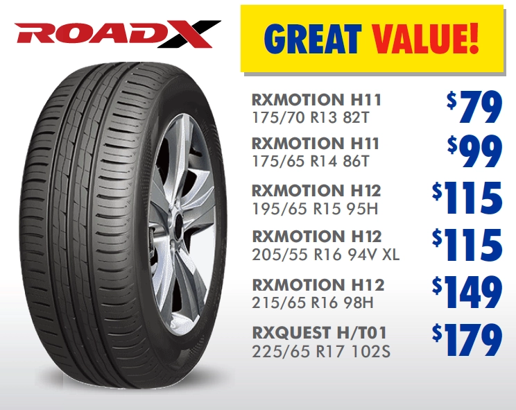 Tyre - RoadX Rxmotion H11