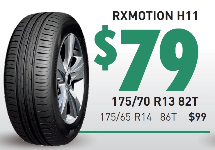 Tyre - RoadX Rxmotion H11