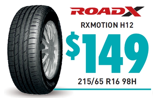 Tyre - RoadX Rxmotion H12