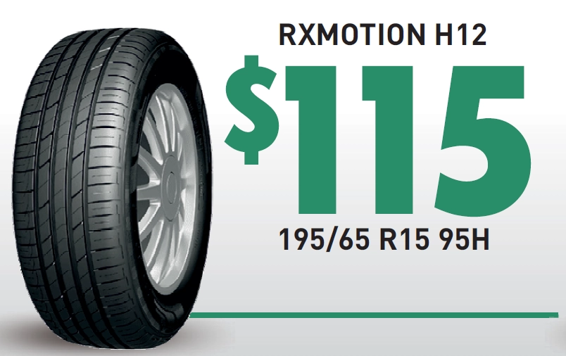 Tyre - RoadX Rxmotion H12