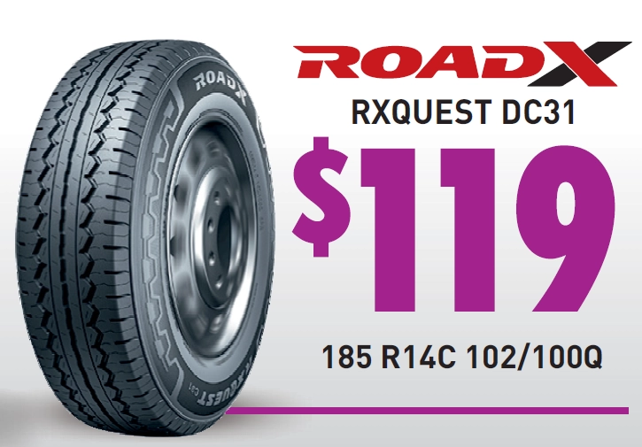 Tyre - RoadX Rxquest DC31